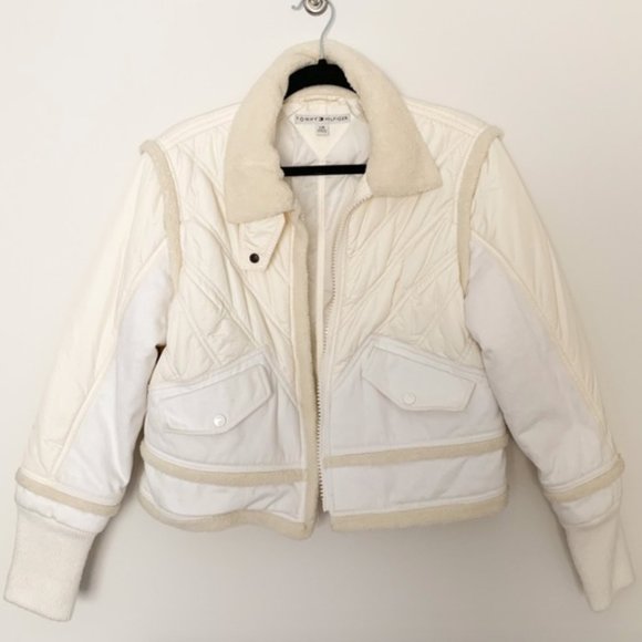 tommy white coat